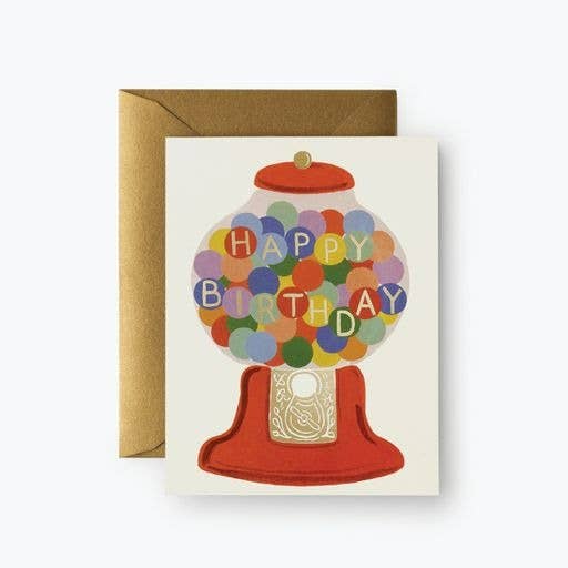 Card | Gumball Birthday