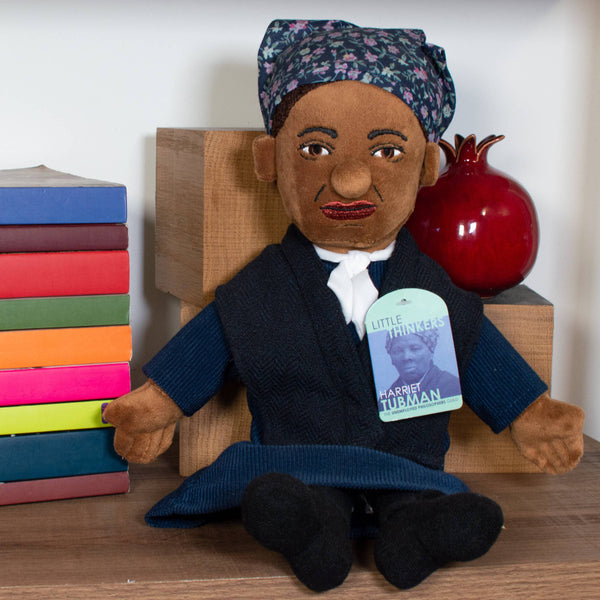 Harriet Tubman | Plush Doll