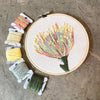 Protea (5") - DIY Embroidery Kit