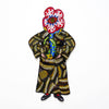 Posable fridge magnet Yayoi Kusama | Contemporary Artist