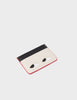 Leather Cardholder | Eyes Engraved, Filium Cream