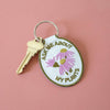 Keychain | Plant Embroidered