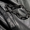 Necklace | Link Leather  N015