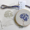Allium (5") - DIY Embroidery Kit