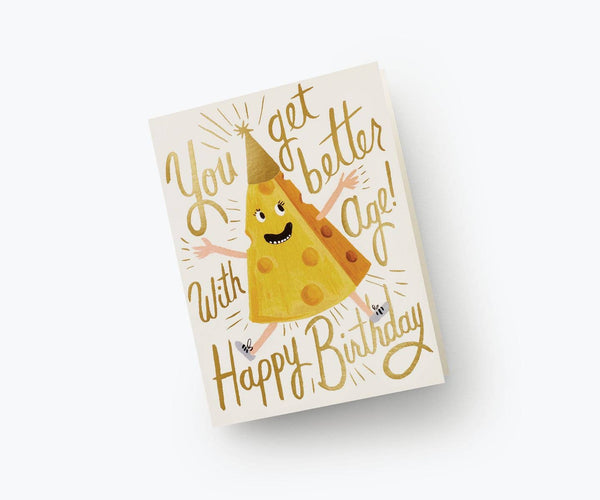 Card | Better With Age Birthday