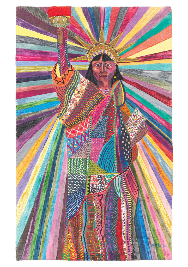 Notecard | L.A. Liberty, Pacita Abad