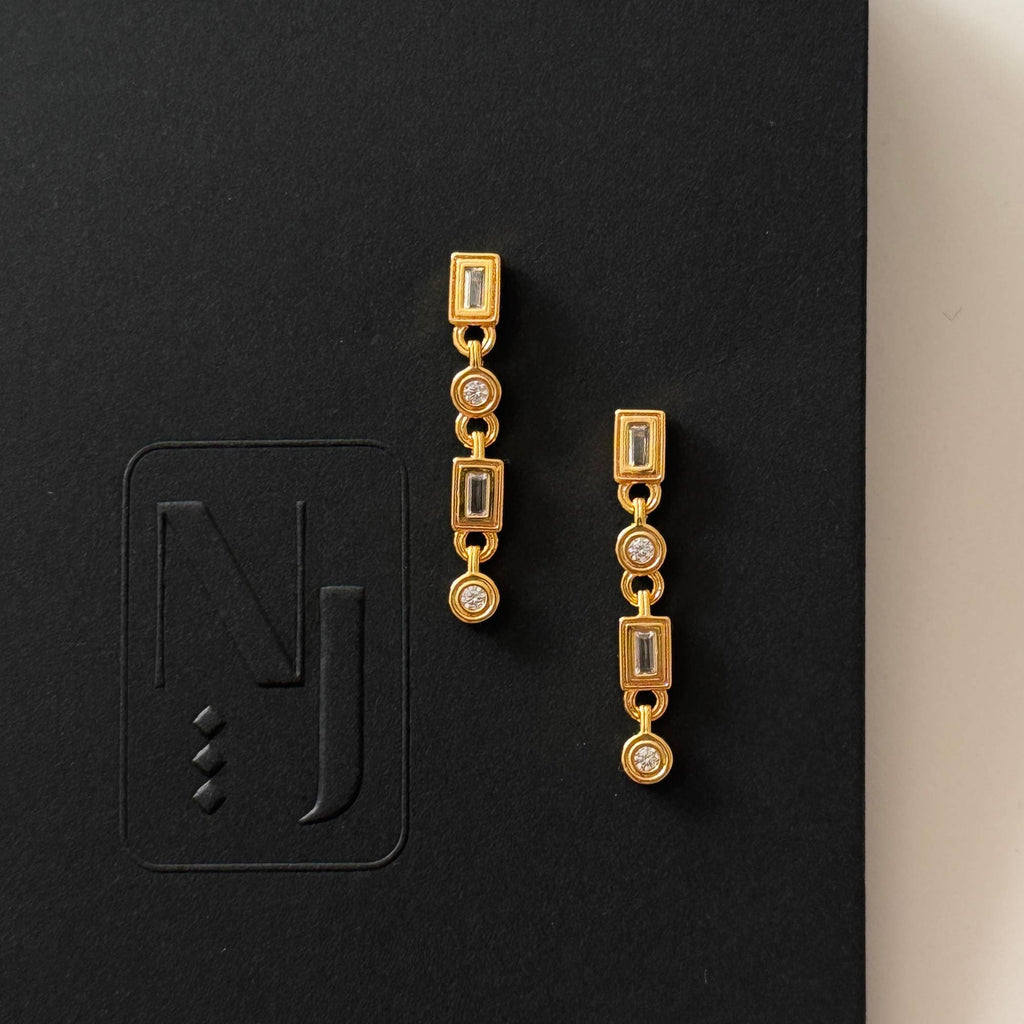 Earrings | Samara - Gold