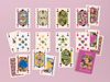 Playing Cards | Frida Kahlo by Mon Petit Art