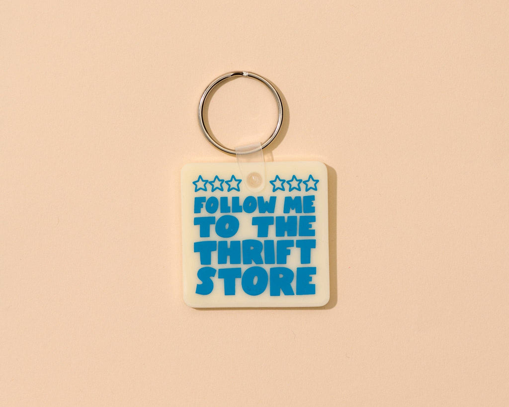 PVC Keychain | Thrift Store