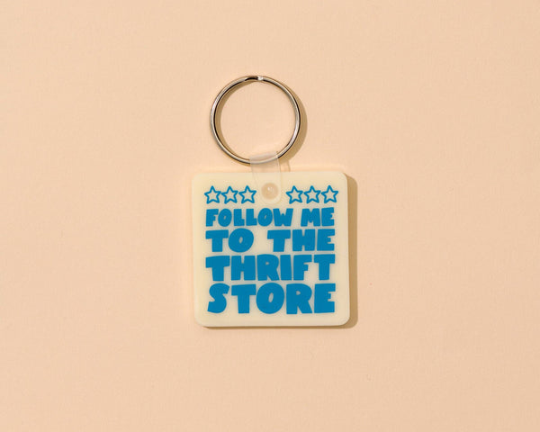 PVC Keychain | Thrift Store