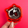 Sticker | Horror Raccoon