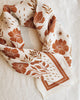 Bandana Scarf - Desert Floral Western Earth Tones