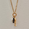 Necklace | Poisson Charm