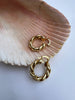Earrings | Matilde Rope Hoops