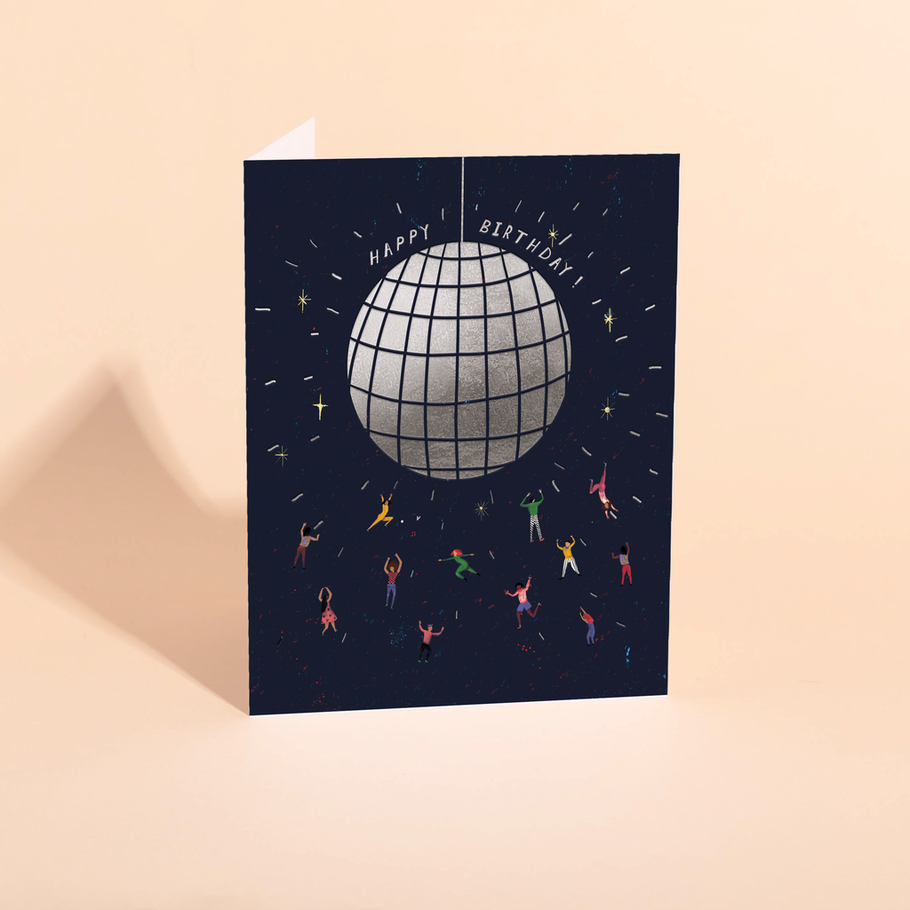 Card | DISCO BALL - Birthday