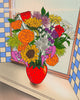 Print | Strawberry Flowers