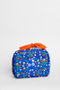 Toiletry Bag, Blue Scandinavian Floral