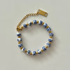 Bracelet | Lujain Beaded - Blue