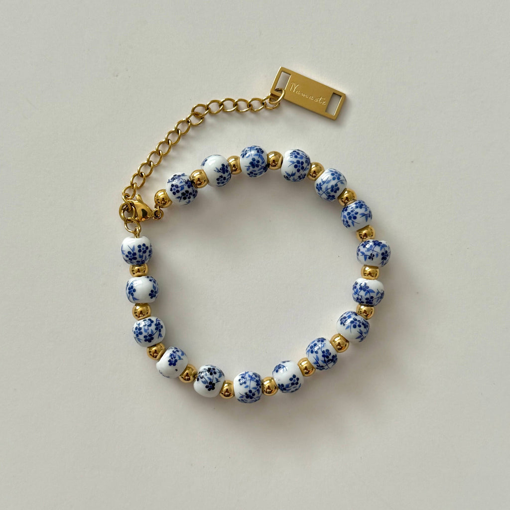Bracelet | Lujain Beaded - Blue