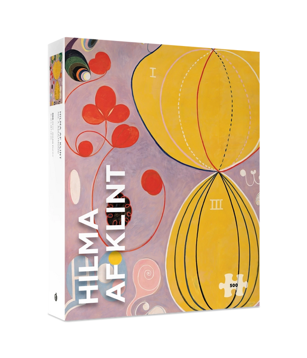 Hilma Af Klint: No. 7, Adulthood 500-Piece Jigsaw Puzzle
