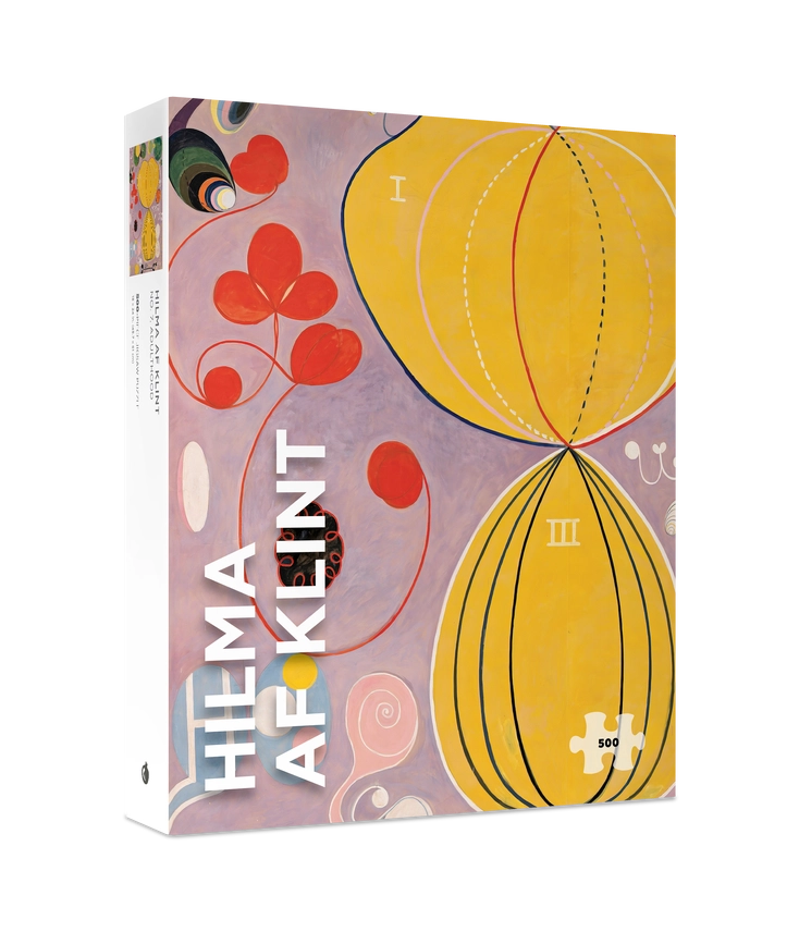 Hilma Af Klint: No. 7, Adulthood 500-Piece Jigsaw Puzzle