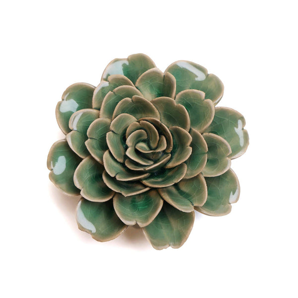 Ceramic Flower Wall Art | English Garden