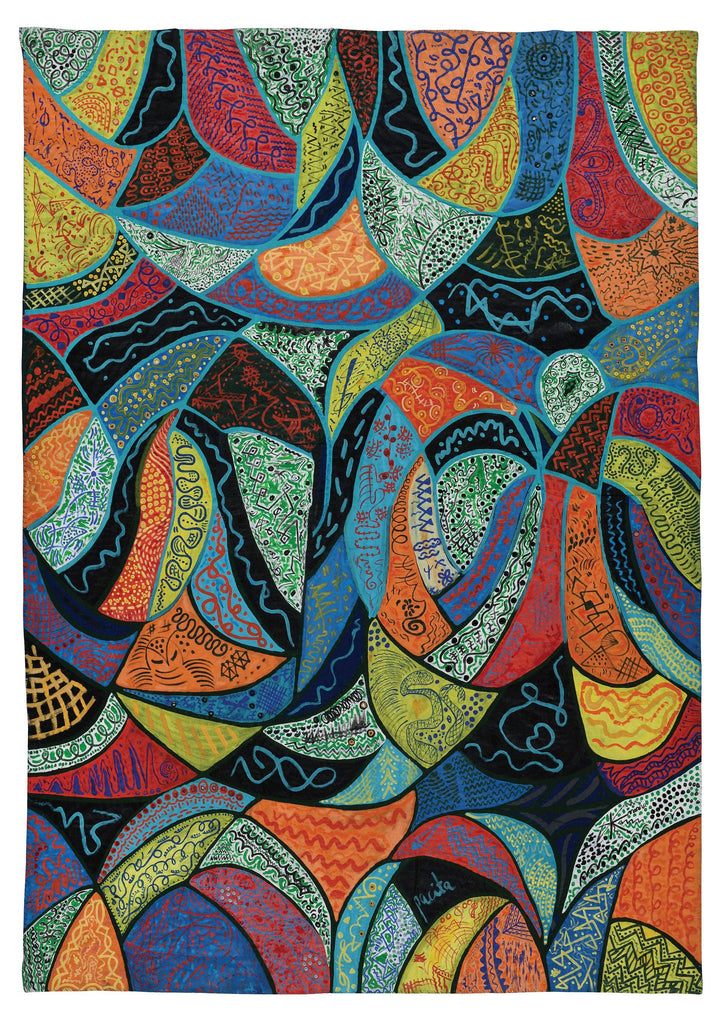 Notecard | To Paint for Freedom, Pacita Abad