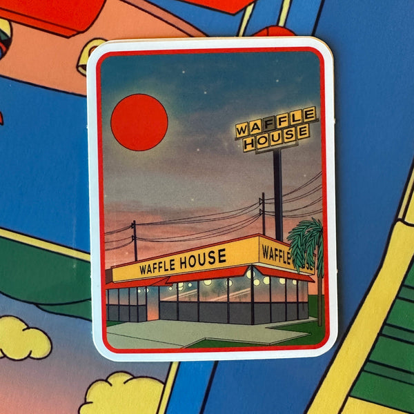 Sticker | Waffle House