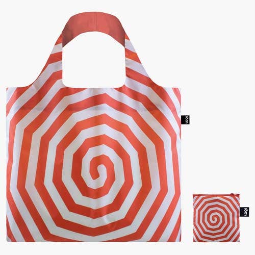 Louise Bourgeois Spirals Red Bag