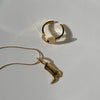 Necklace | Boot - Gold