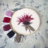 Bee Balm (5") - DIY Embroidery Kit
