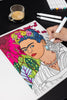 Coloring Book | Frida Kahlo