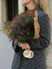 Compact Mirror | Wild Roses Hand-painted