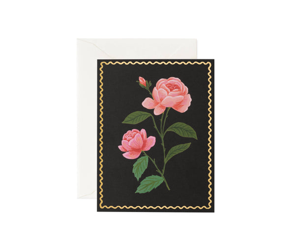 Card | Pink Rose