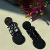 Earrings | Texture Fusion Drop  E157
