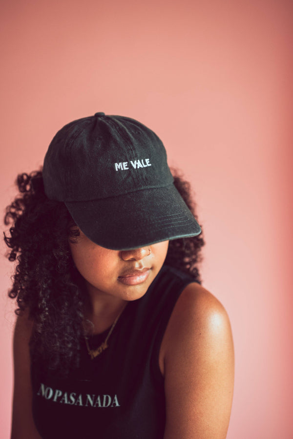 Hat | ME VALE Black