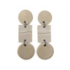 Earrings | Texture Fusion Drop  E157