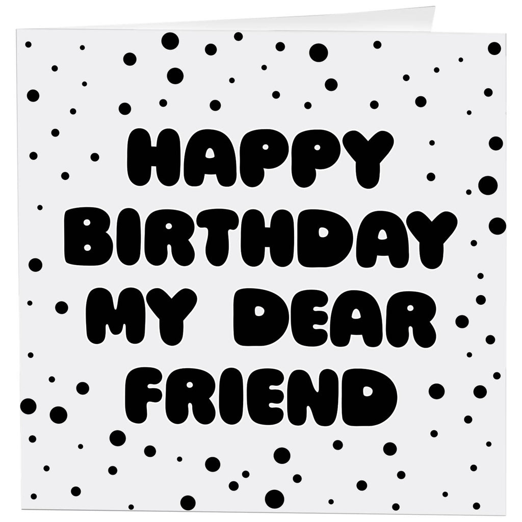 Birthday Card | My Dear Friend