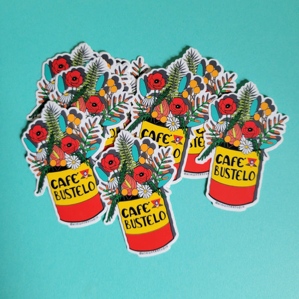 Sticker | Cafe Bustelo