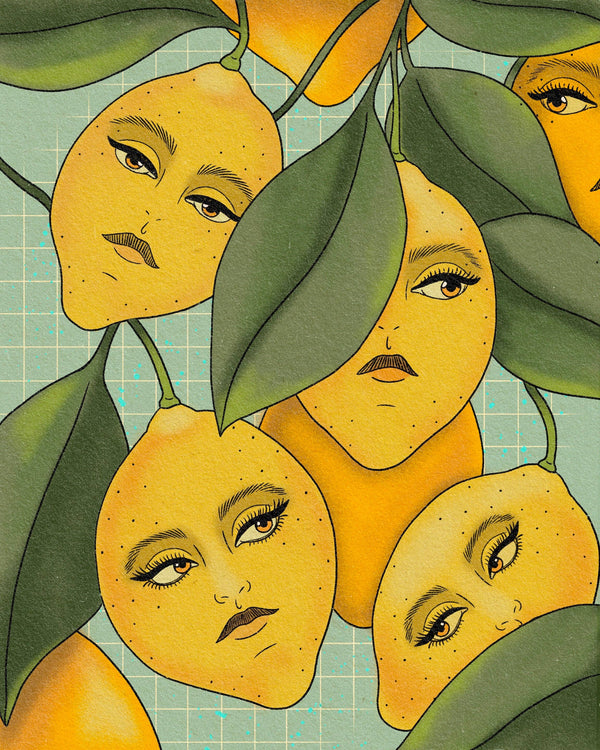 Print | Lemon Heads