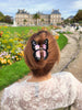 Hand-painted Monarch Butterfly Claw Hair Clip | Eco-Friendly