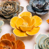 Burnt Yellow Poppy Flower Shop Gift Items