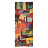 Scarf | Umberto Artful Geo Twill Wool