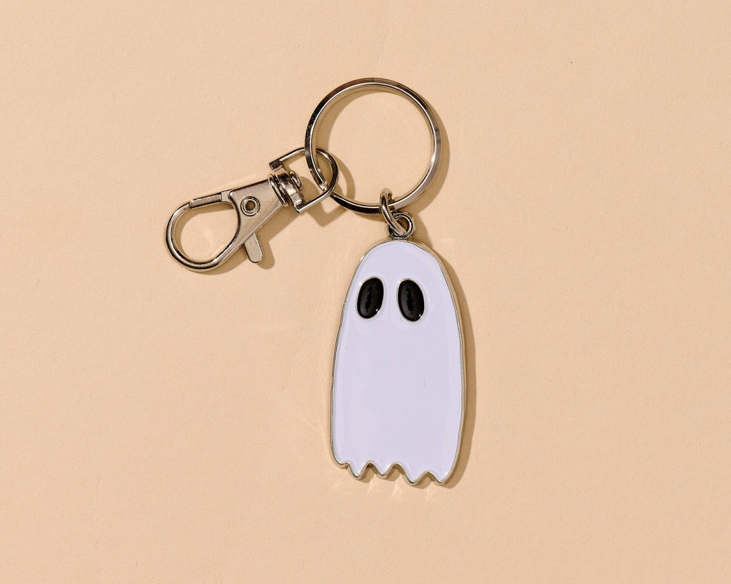 Keychain & Bag Charm | Ghost (Halloween, Goth, Spooky)