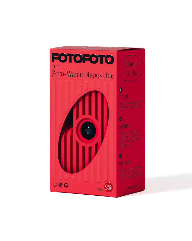 Sustainable Disposable Camera | Poppy