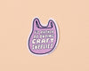 Sticker | Rather Buying Craft Supplies