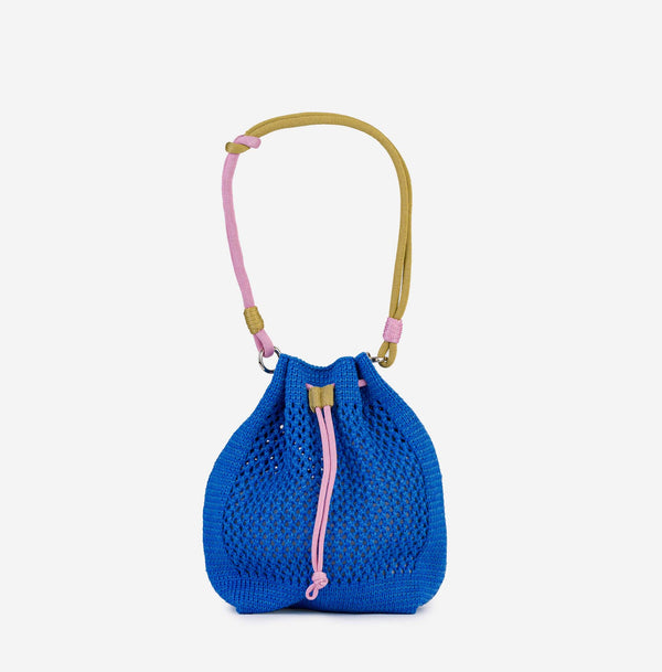 Drawstring Bag | Cobalt