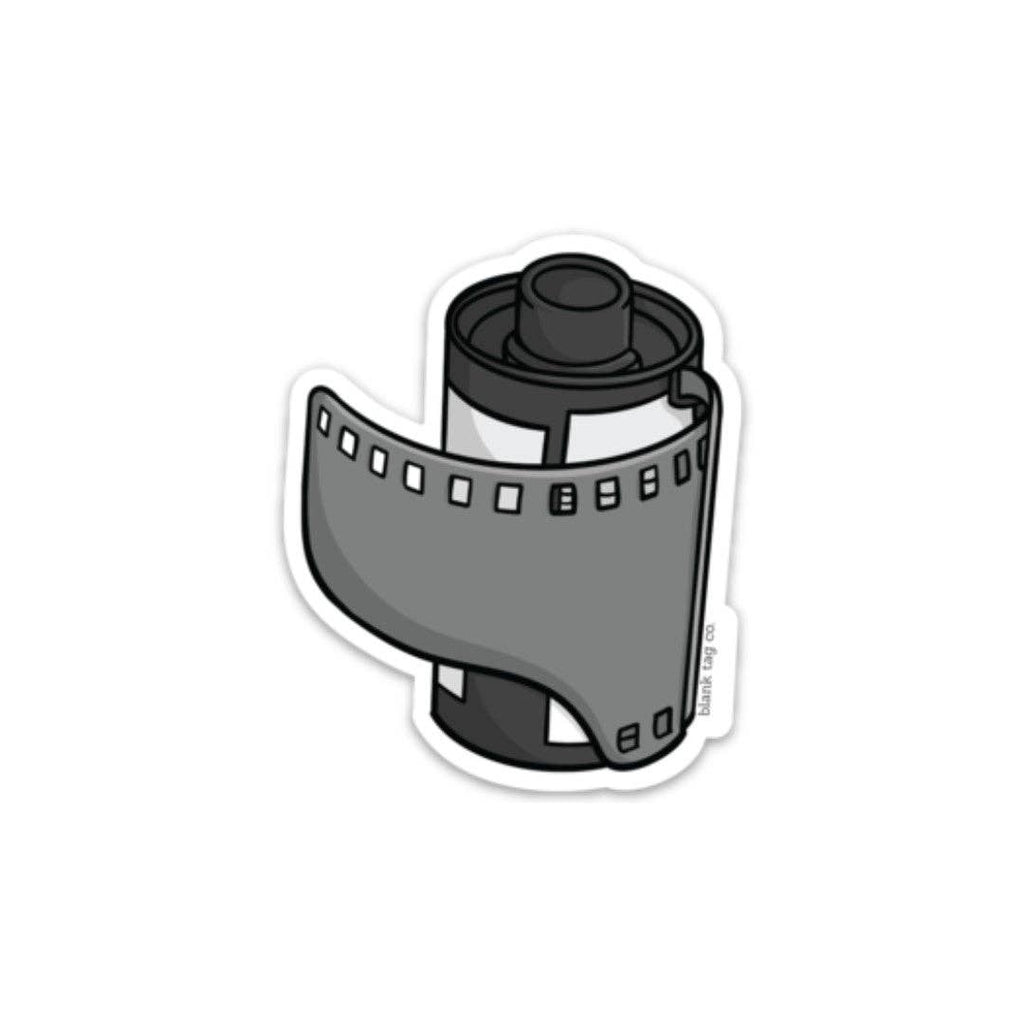 Sticker | Camera Film Roll - Waterproof