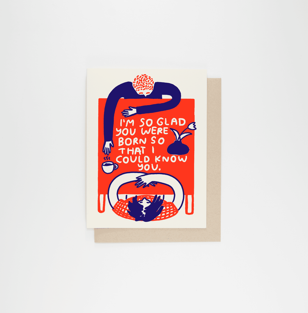Card | I'm So Glad Birthday