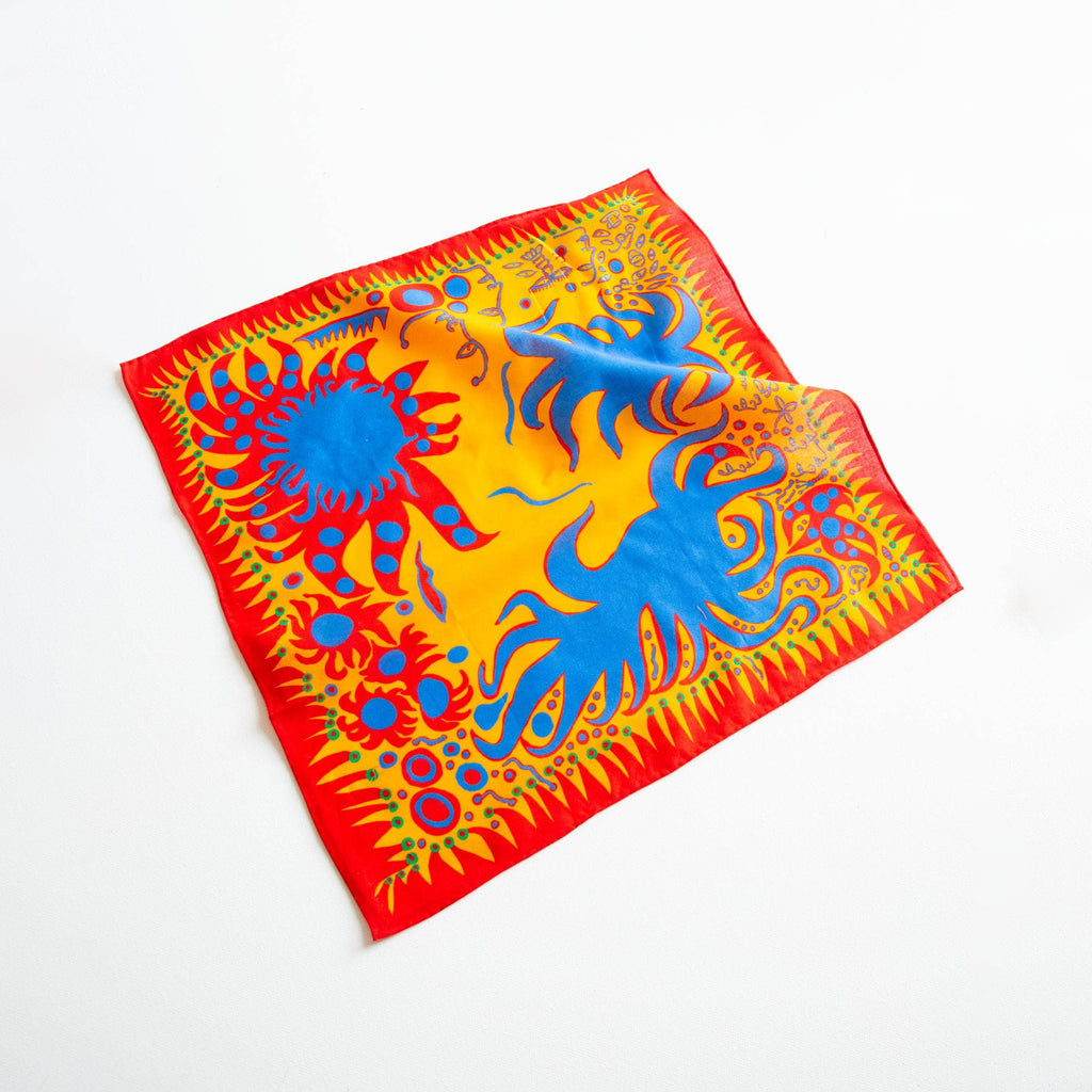 Handkerchief | Joy I Feel x Yayoi Kusama